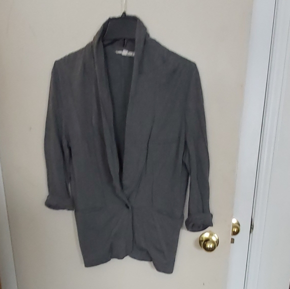 Loft casual french terry blazer - Picture 1 of 4